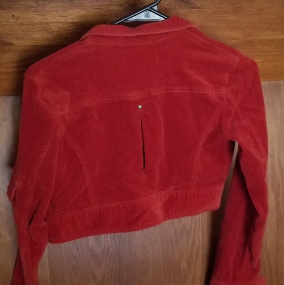 cropped jacket - Picture 2 of 2